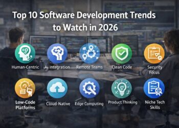 Top 10 Software Development Trends to Watch in 2026